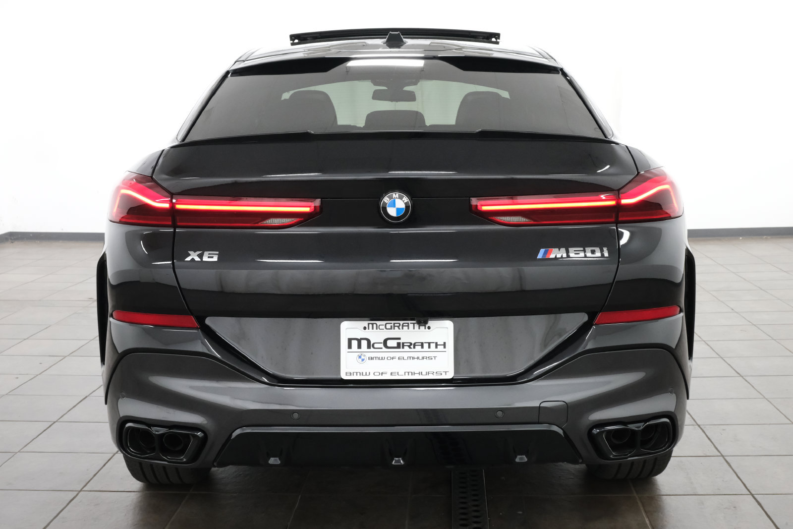 New 2027 BMW X6 M60i AWD/4WD image 4
