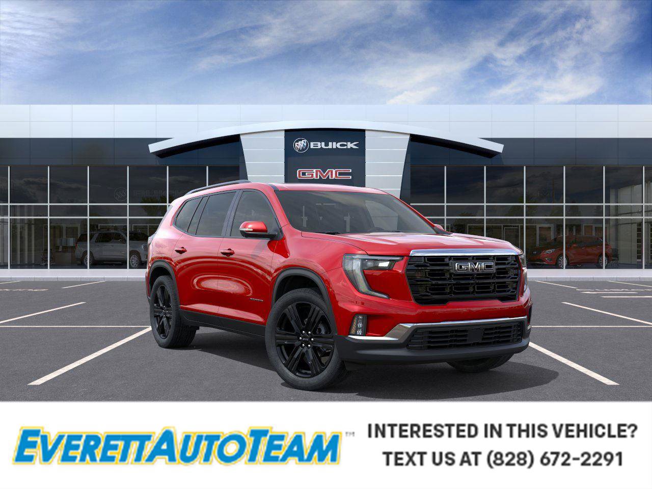 New 2026 GMC Acadia Elevation w/ Black Edition FWD video 1