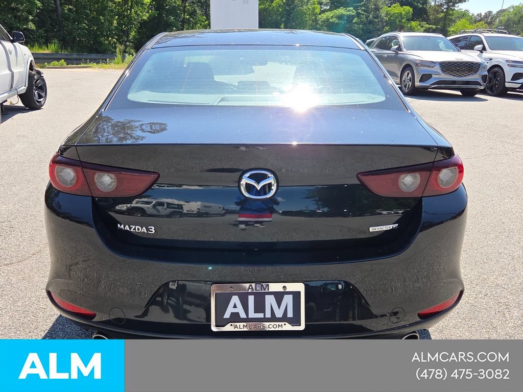 Used 2024 MAZDA MAZDA3 s FWD image 12