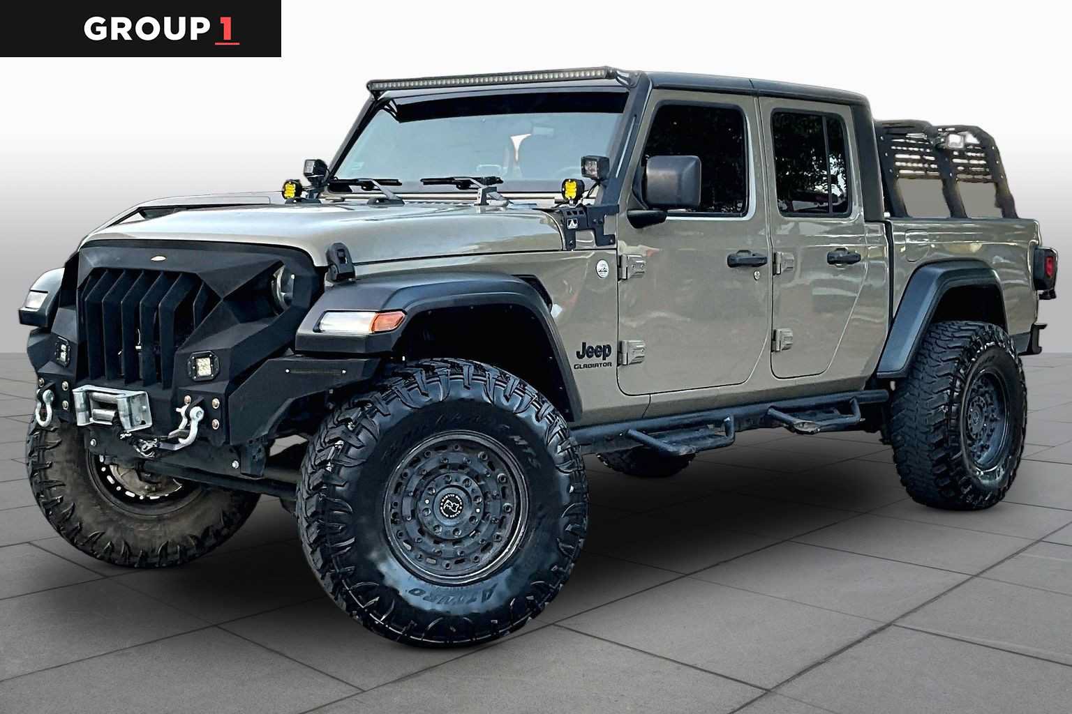 Used 2020 Jeep Gladiator Sport w/ Trailer Tow Package