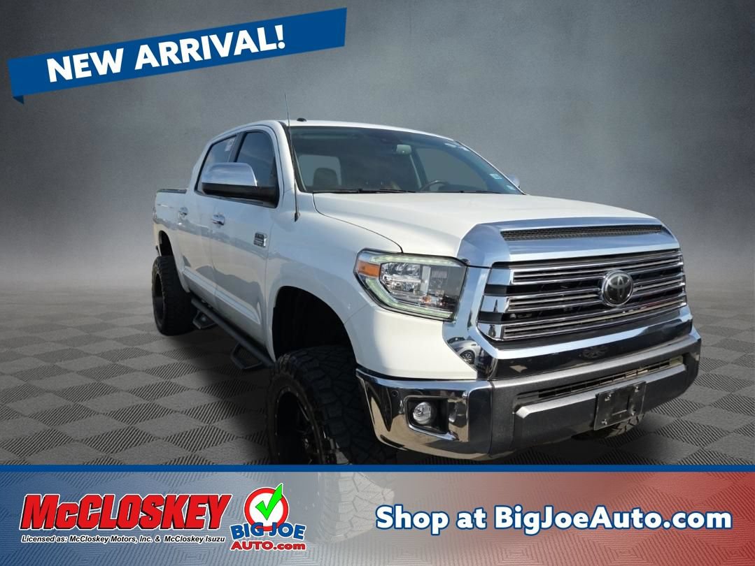 Used 2019 Toyota Tundra Platinum AWD/4WD 360° Tour