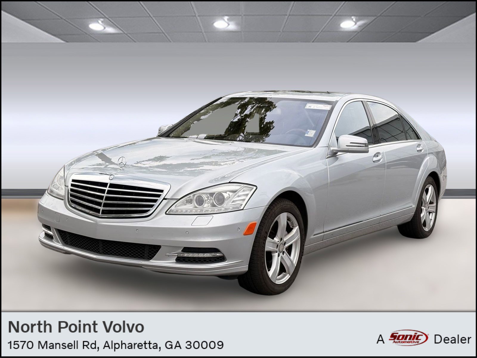 Used 2011 Mercedes-Benz S 550