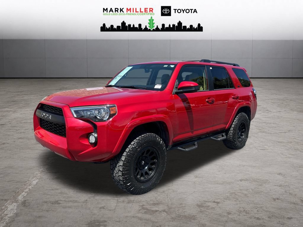 Used 2016 Toyota 4Runner SR5 AWD/4WD image 1