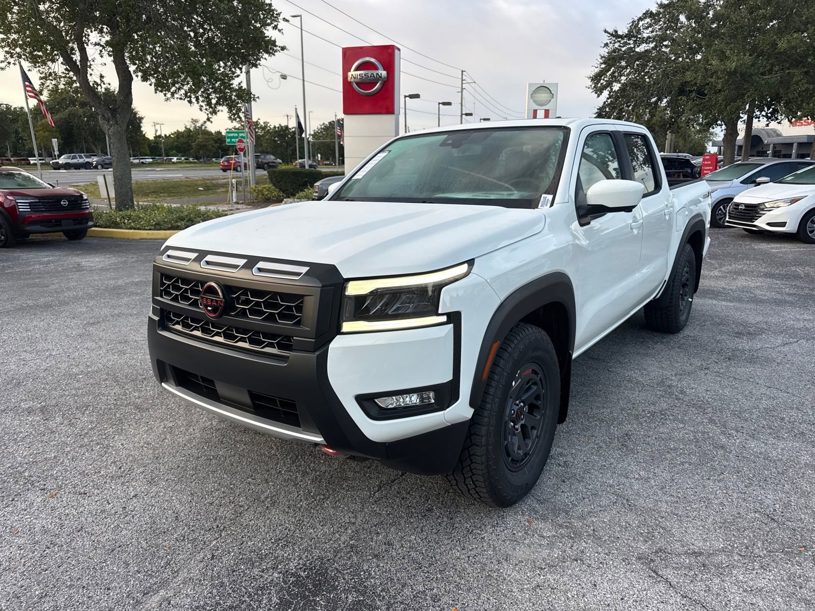 New 2026 Nissan Frontier Pro-X image 3