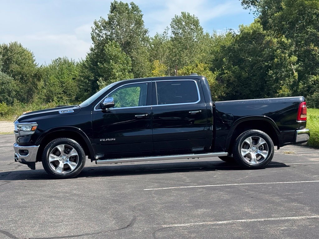 Used 2021 RAM 1500 Laramie AWD/4WD image 8