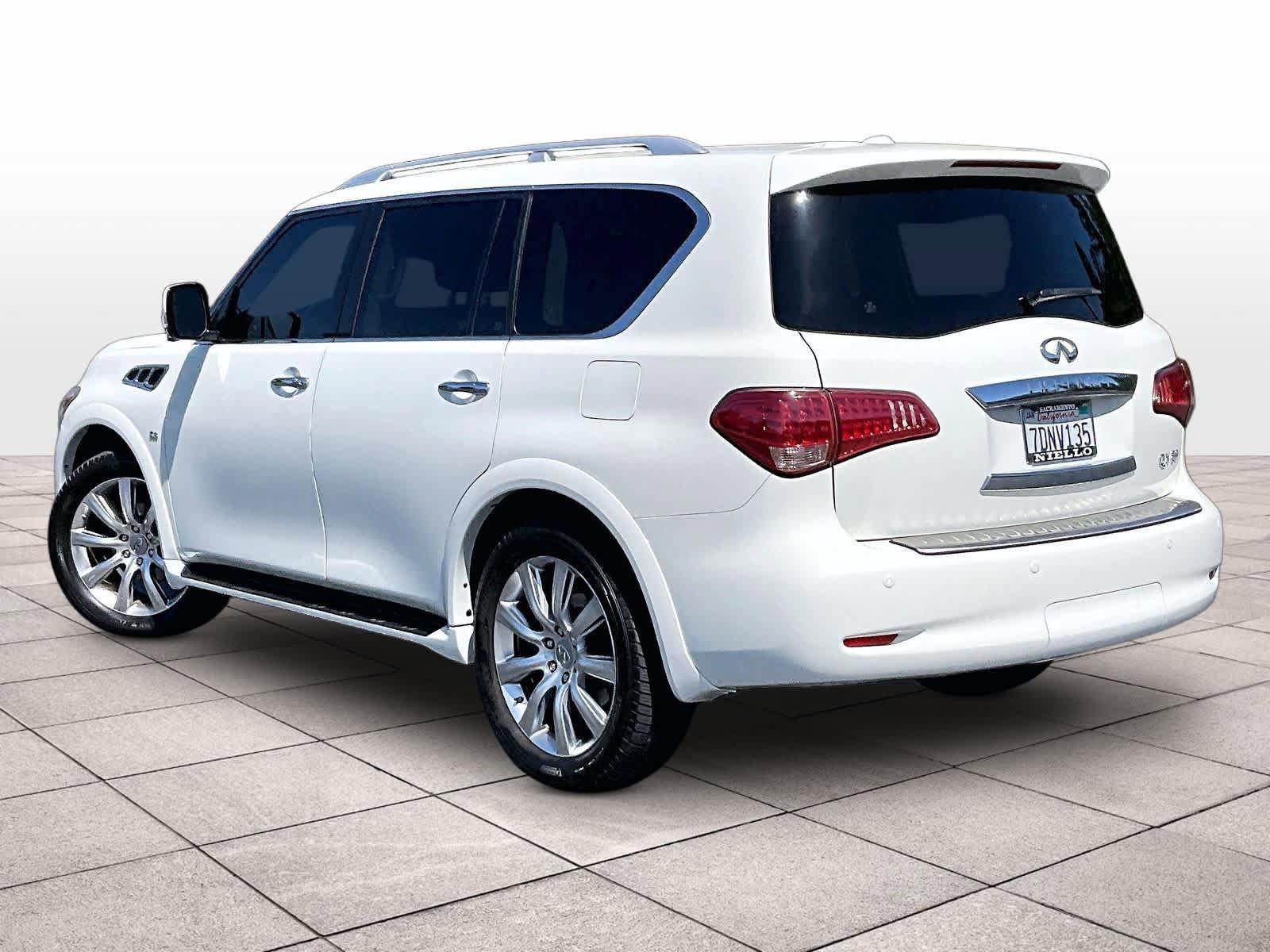 Used 2014 INFINITI QX80 2WD w/ Theater Package image 14