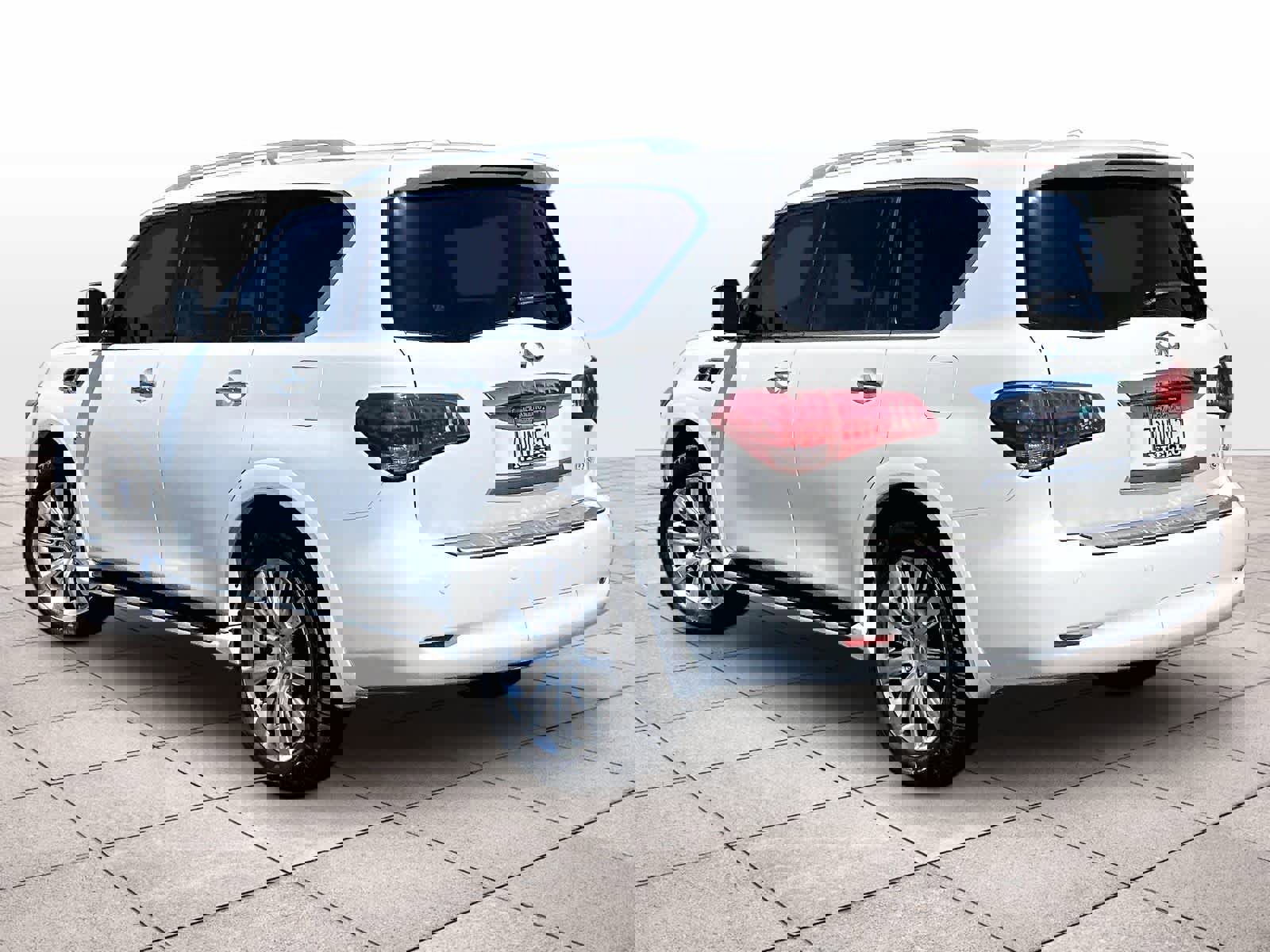 Used 2014 INFINITI QX80 2WD w/ Theater Package image 14