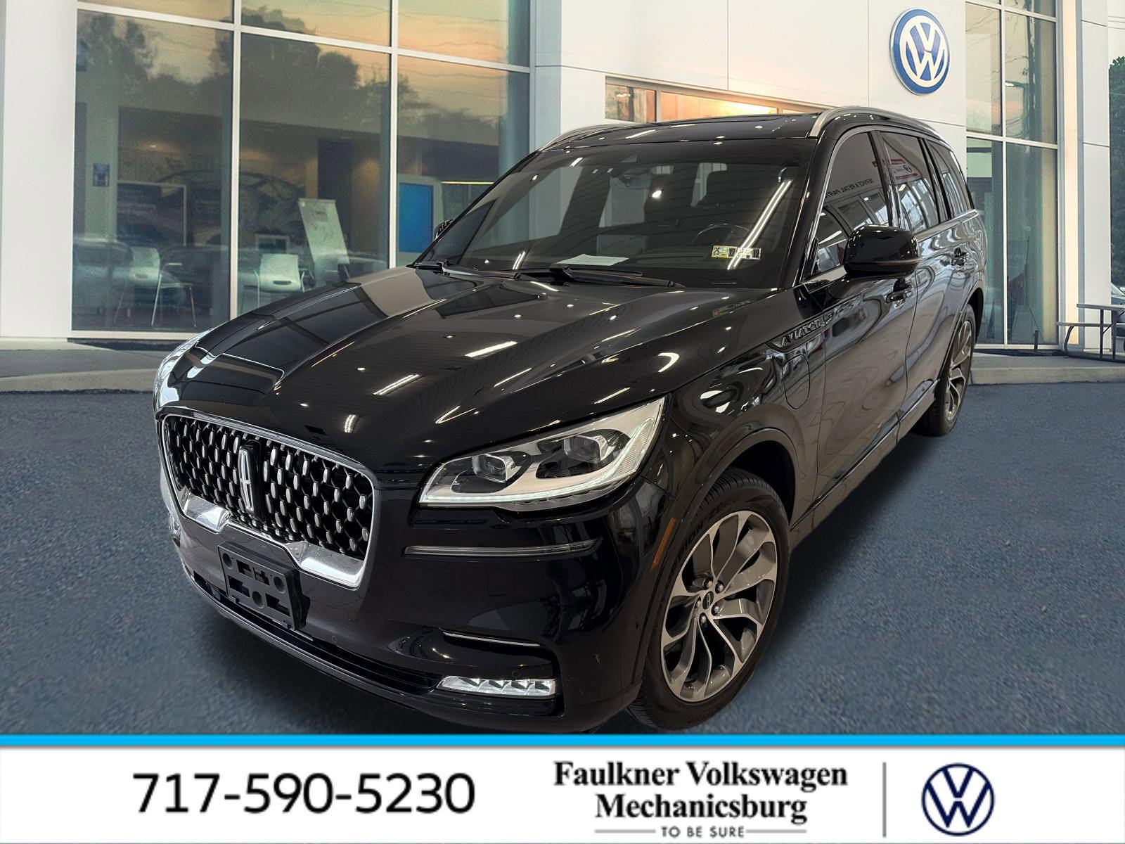 Used 2021 Lincoln Aviator Grand Touring w/ Equipment Group 301A