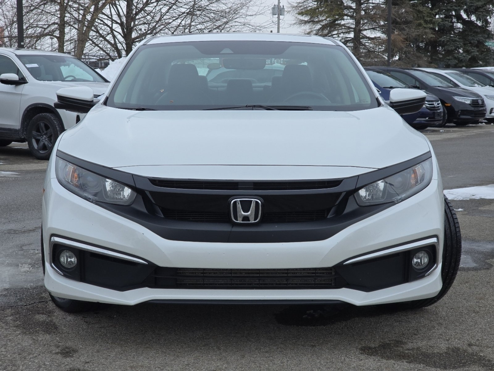 Used 2020 Honda Civic EX-L image 12