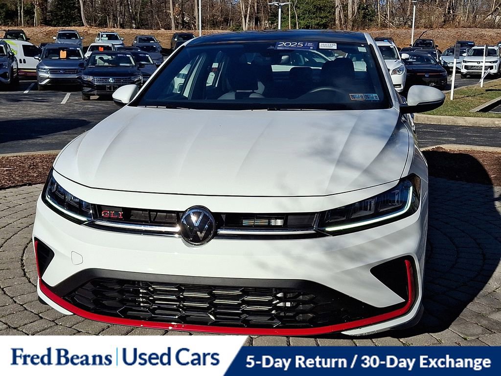 Certified 2025 Volkswagen Jetta GLI Autobahn video 2