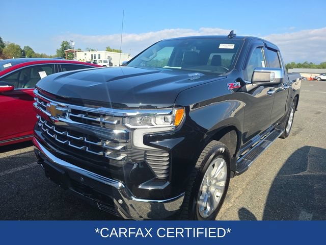 Used 2023 Chevrolet Silverado 1500 LTZ w/ Z71 Off-Road Package AWD/4WD image 2