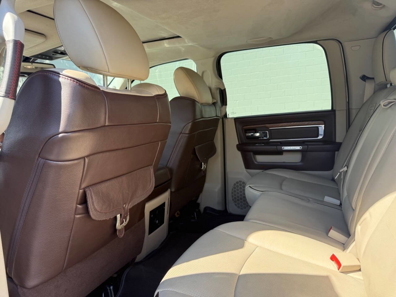 Used 2018 RAM 3500 Laramie Longhorn w/ Max Tow Package image 49