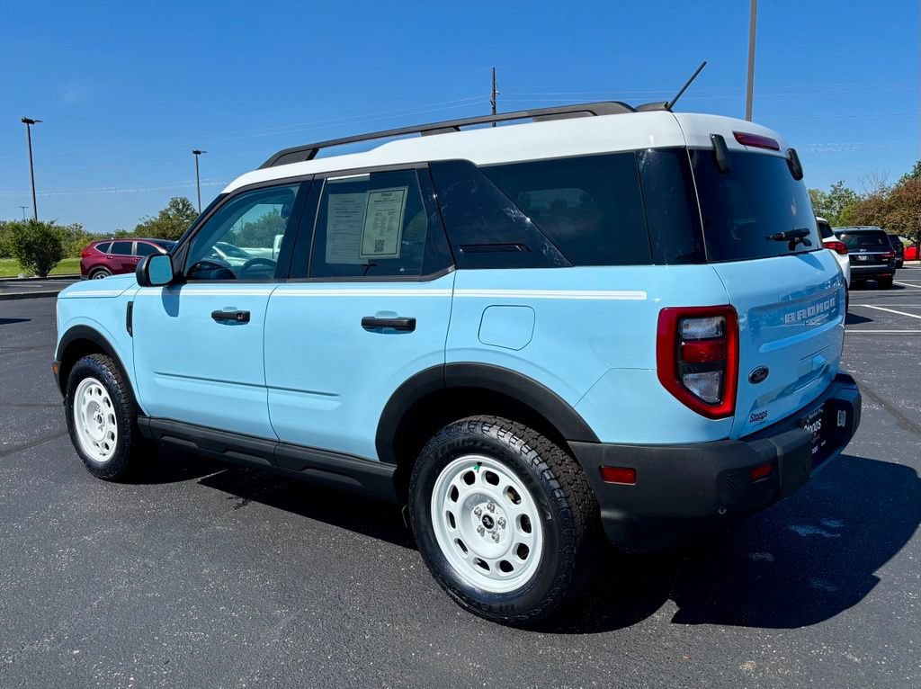Used 2025 Ford Bronco Sport Heritage w/ Convenience Package AWD/4WD image 5
