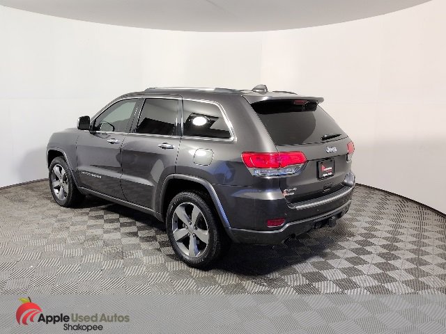 Used 2015 Jeep Grand Cherokee Overland image 4