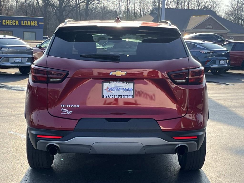 Certified 2024 Chevrolet Blazer LT w/ Convenience Package FWD image 6