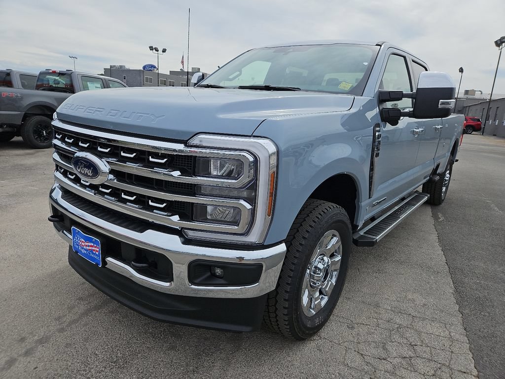 New 2026 Ford F350 Lariat w/ Chrome Package AWD/4WD image 4