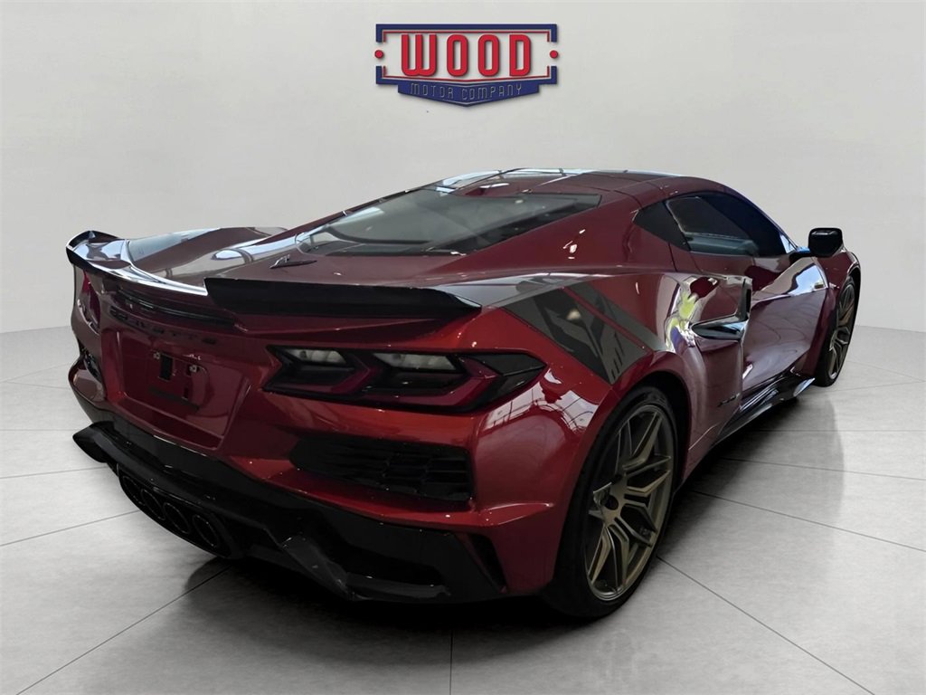 New 2025 Chevrolet Corvette Z06 image 3