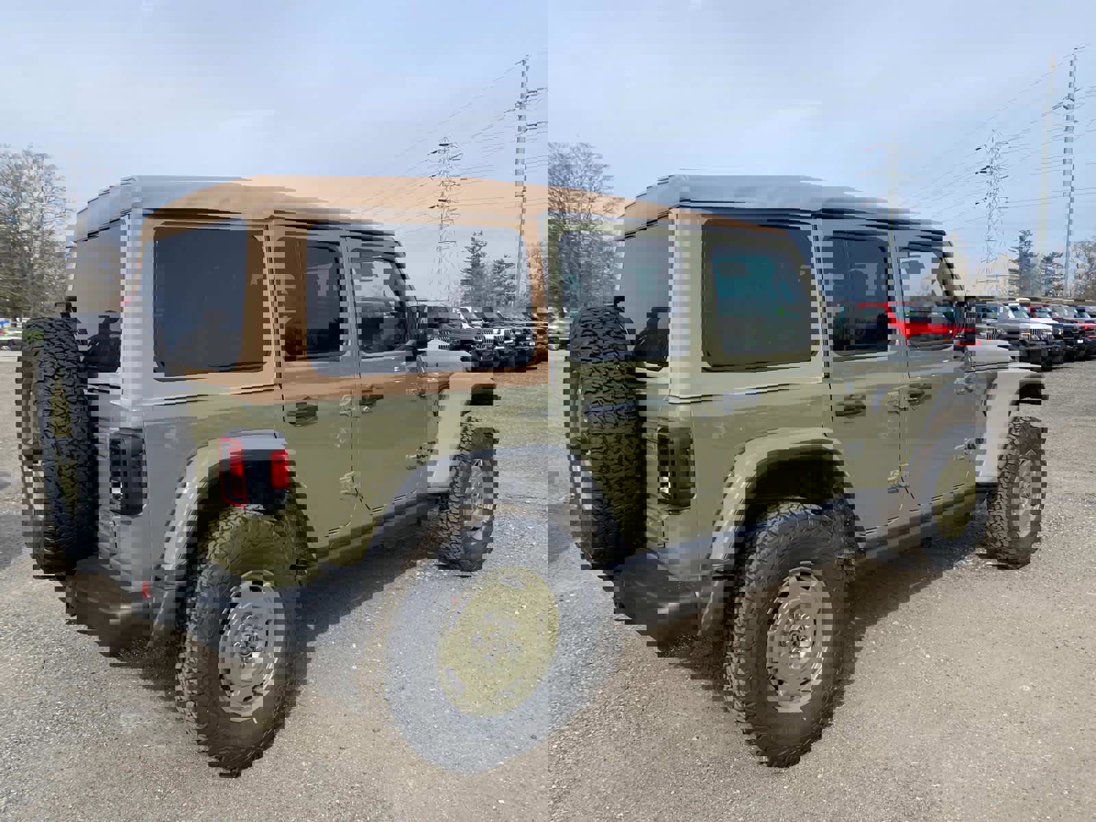 New 2026 Jeep Wrangler Unlimited Sport image 3