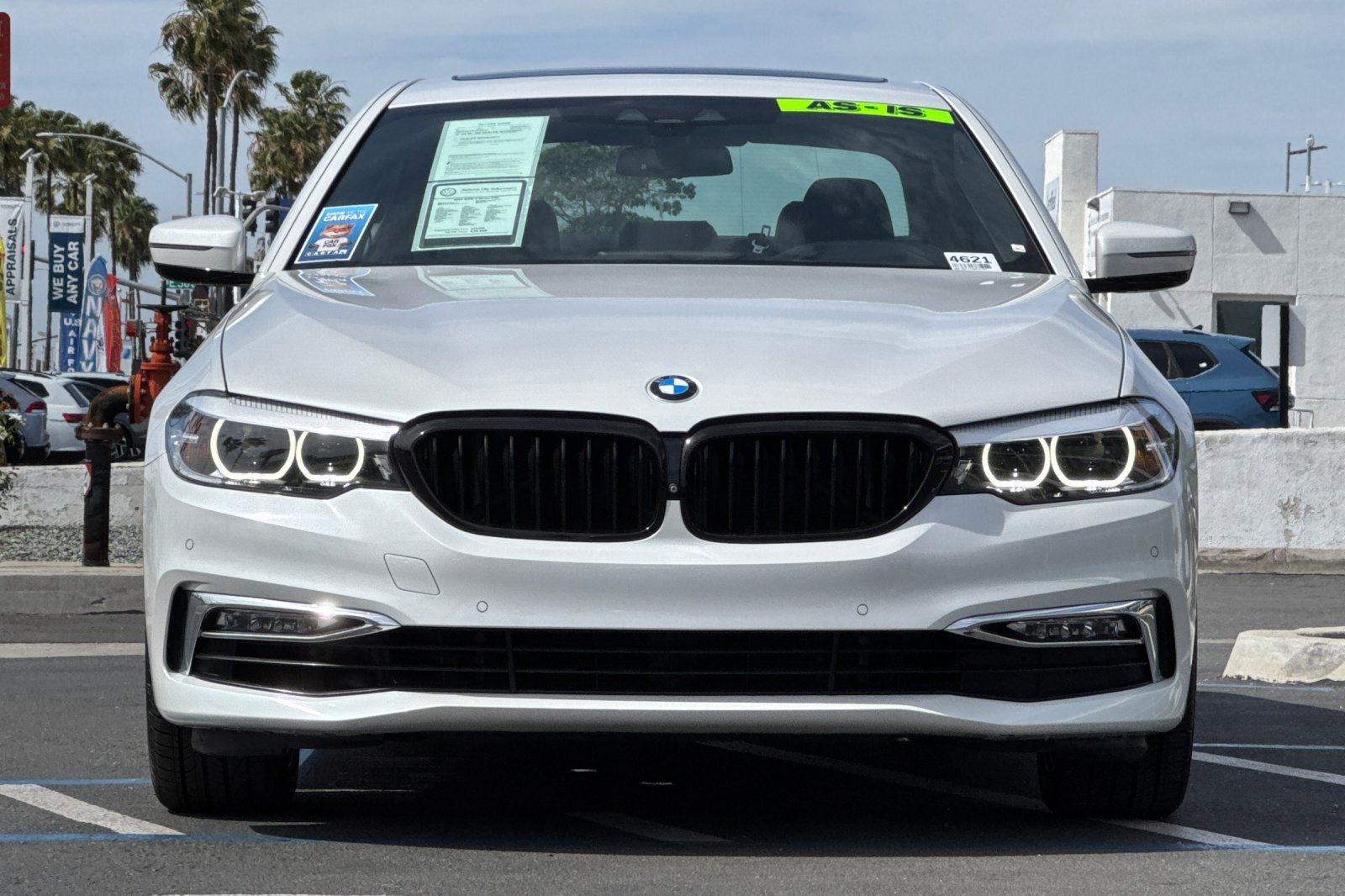 Used 2017 BMW 530i image 9