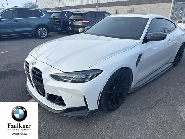 Used 2021 BMW M4 Competition image 1