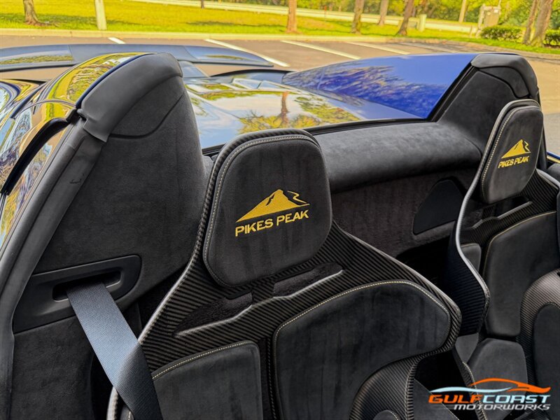 Used 2020 McLaren 600LT Spider RWD image 29