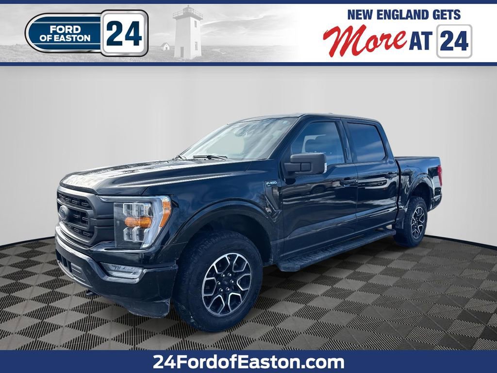 Used 2023 Ford F150 XLT w/ Equipment Group 302A High