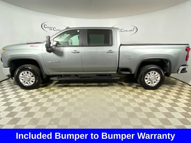 Certified 2024 Chevrolet Silverado 2500 LT w/ Convenience Package AWD/4WD image 2