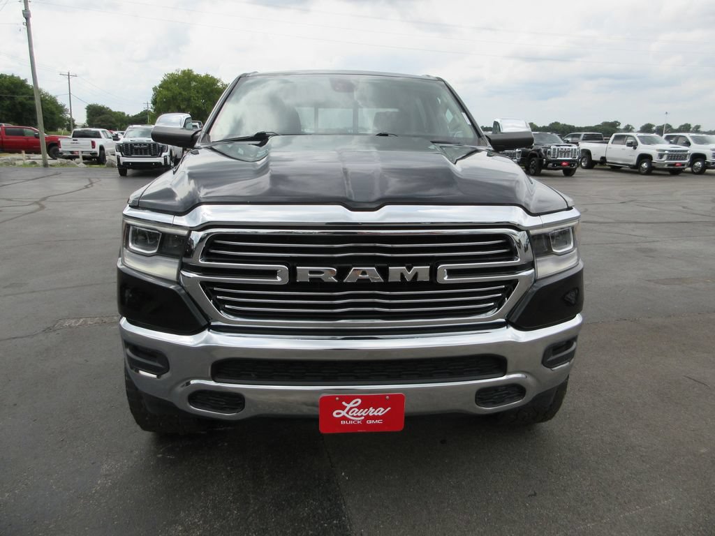 Used 2020 RAM 1500 Laramie w/ Trailer Tow Group AWD/4WD image 13