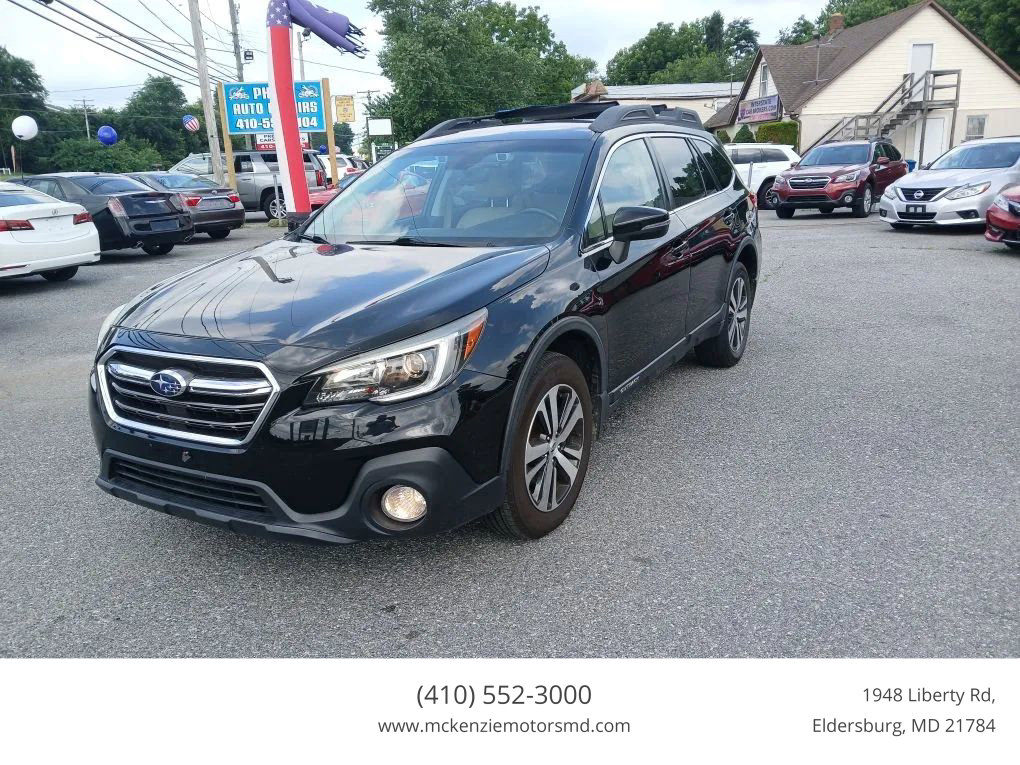 Used 2019 Subaru Outback 2.5i Limited w/ Protection Package #1 image 1