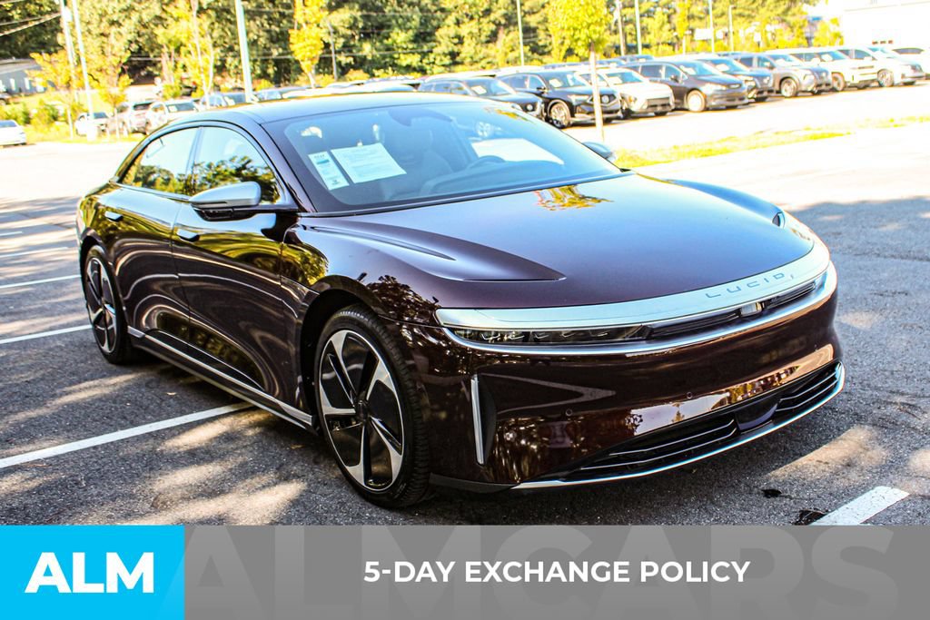 Used 2025 Lucid Air Grand Touring AWD/4WD image 3