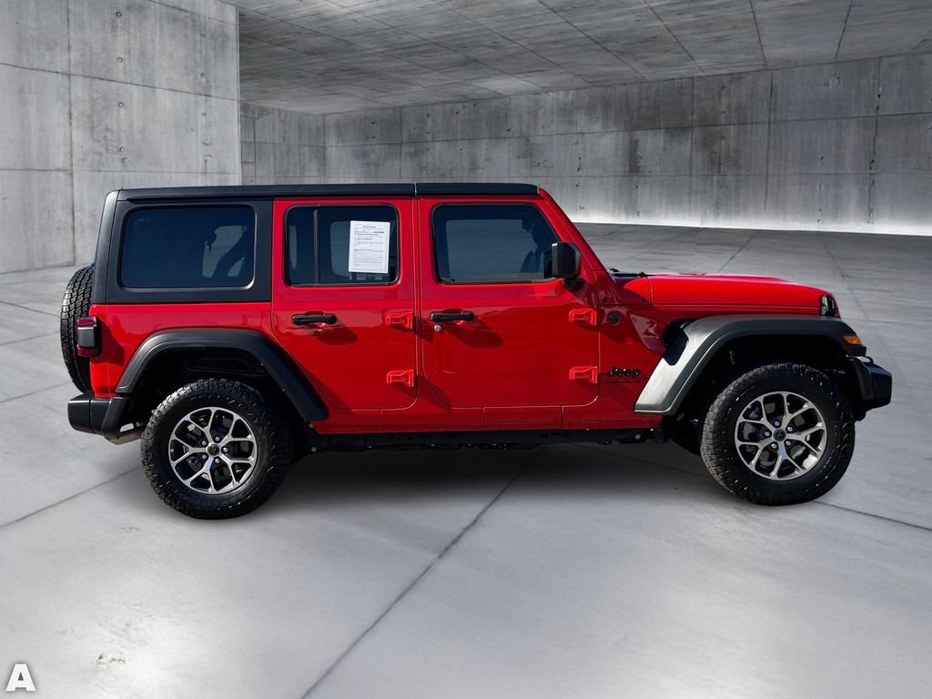 Used 2025 Jeep Wrangler Sport S image 8