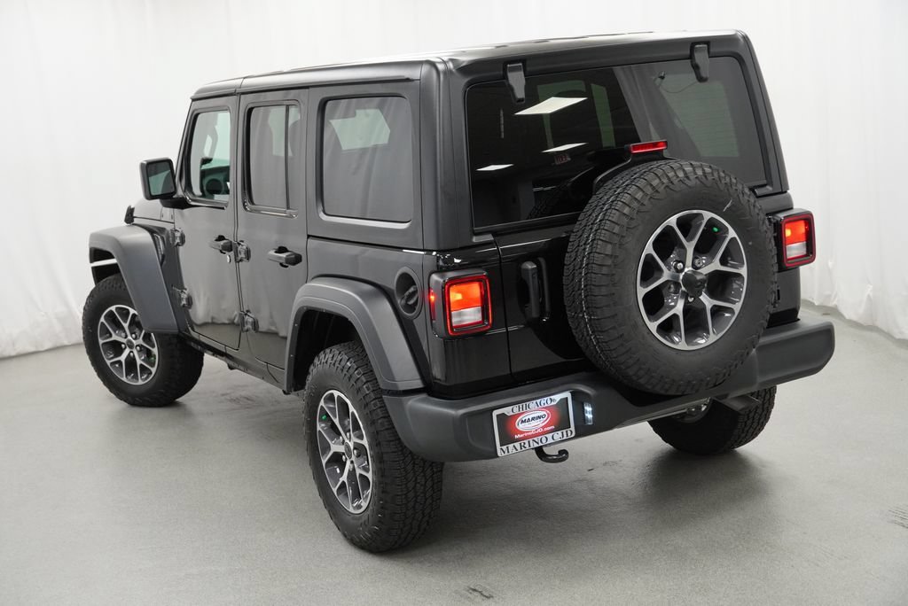 Certified 2024 Jeep Wrangler Unlimited Sport AWD/4WD image 22
