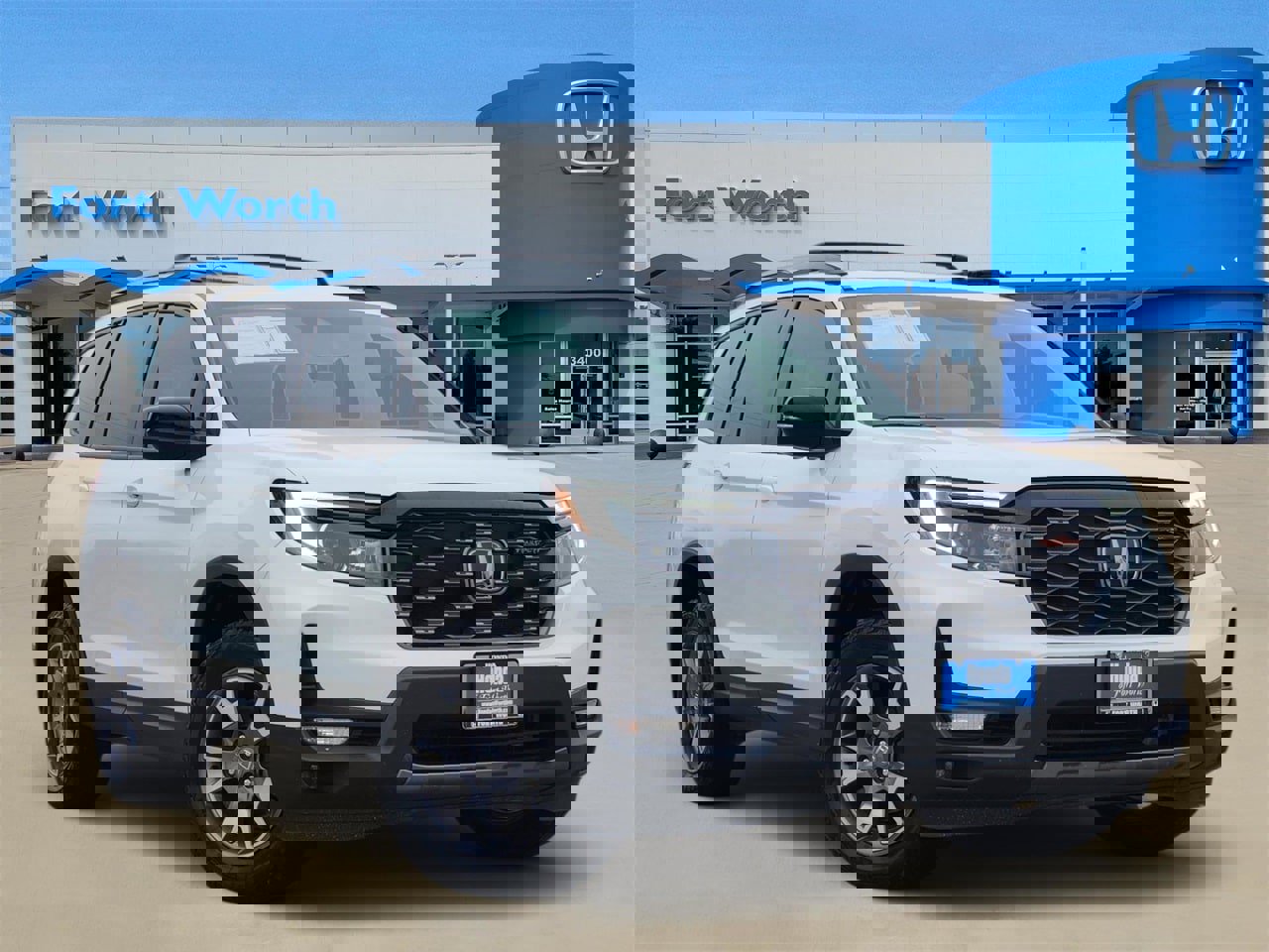 Certified 2023 Honda Passport TrailSport image 1