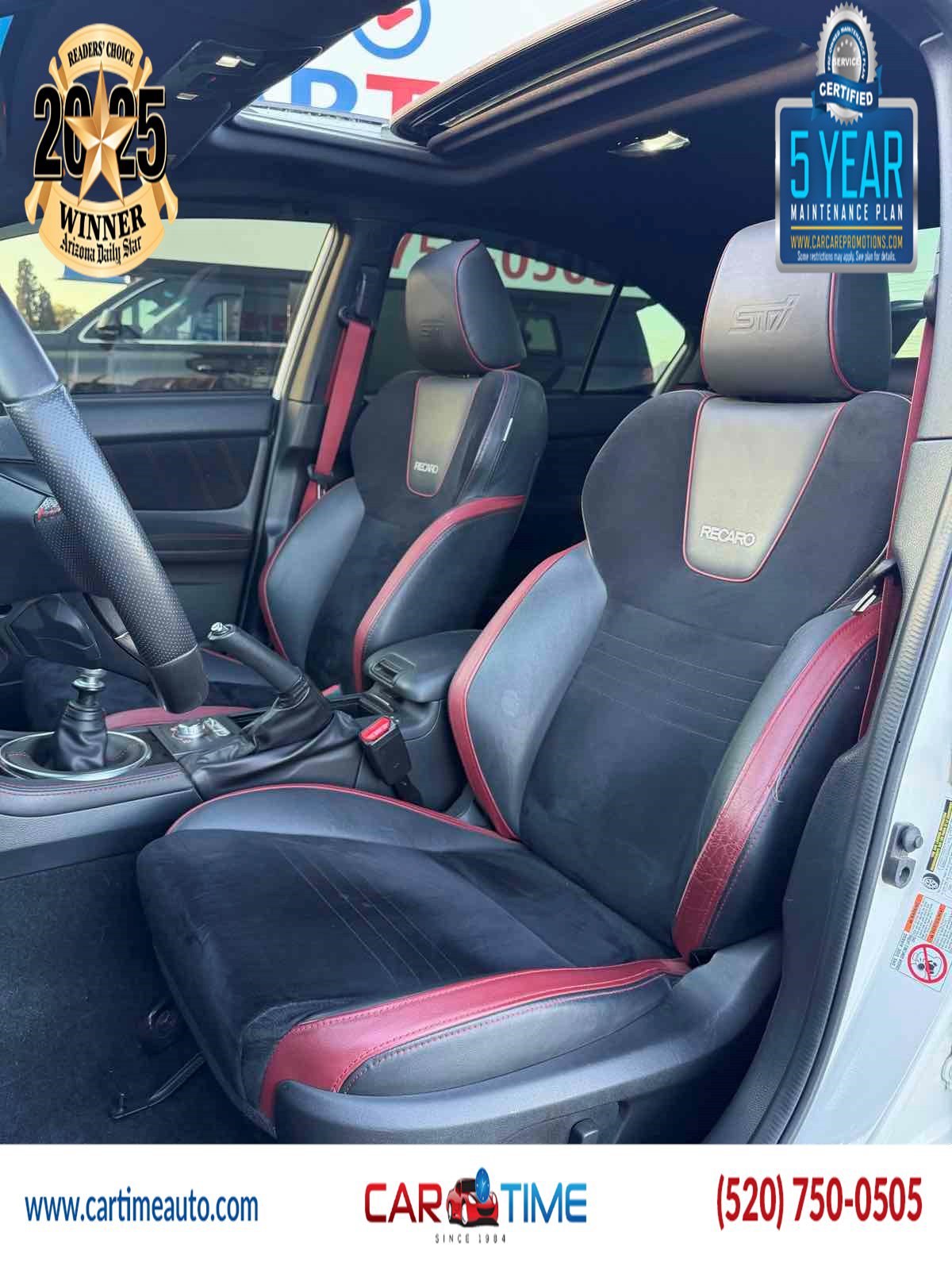 Used 2019 Subaru WRX STI Limited w/ Popular Package #3 (IZT) AWD/4WD image 22