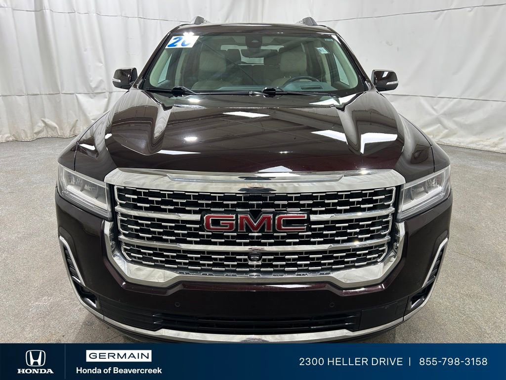 Used 2020 GMC Acadia Denali w/ Denali Ultimate Package image 3