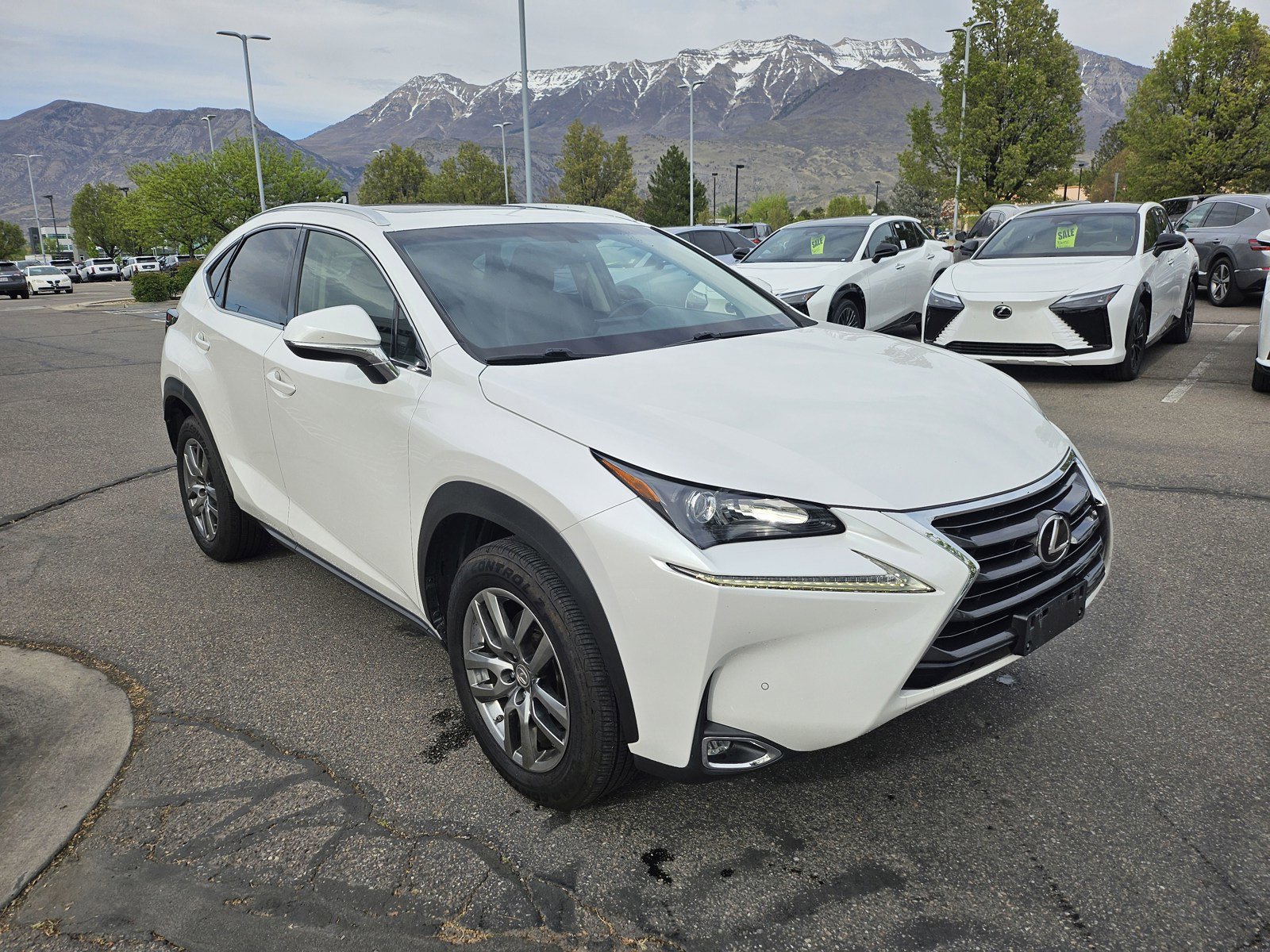 Used 2015 Lexus NX 200t AWD w/ Premium Package image 3