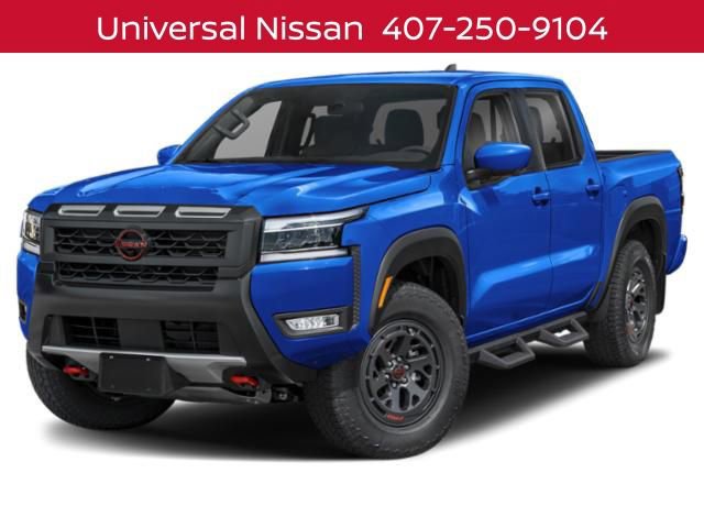 New 2026 Nissan Frontier PRO-4X w/ Pro-4x Convenience Package image 1