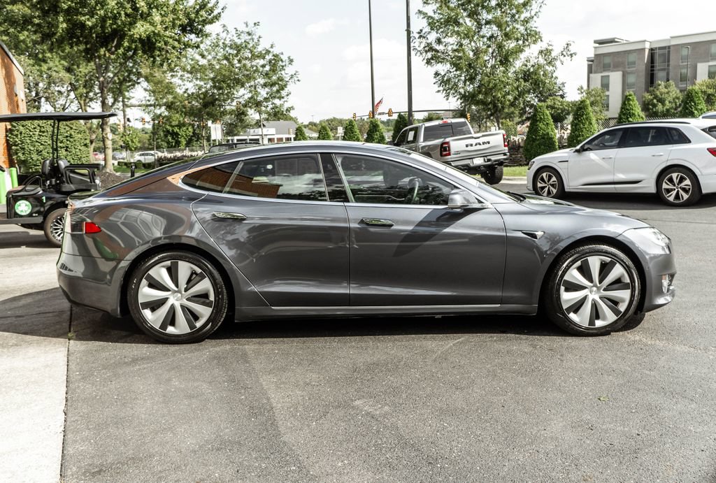 Used 2021 Tesla Model S Long Range Plus AWD/4WD image 3