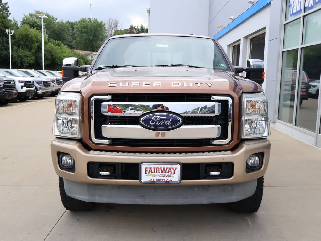 Used 2012 Ford F350 King Ranch w/ King Ranch w/Chrome Pkg AWD/4WD image 5