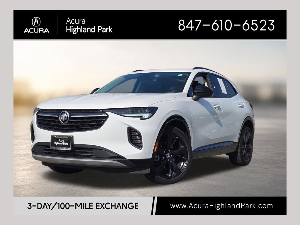 Used 2023 Buick Envision Essence w/ Sport Touring Package