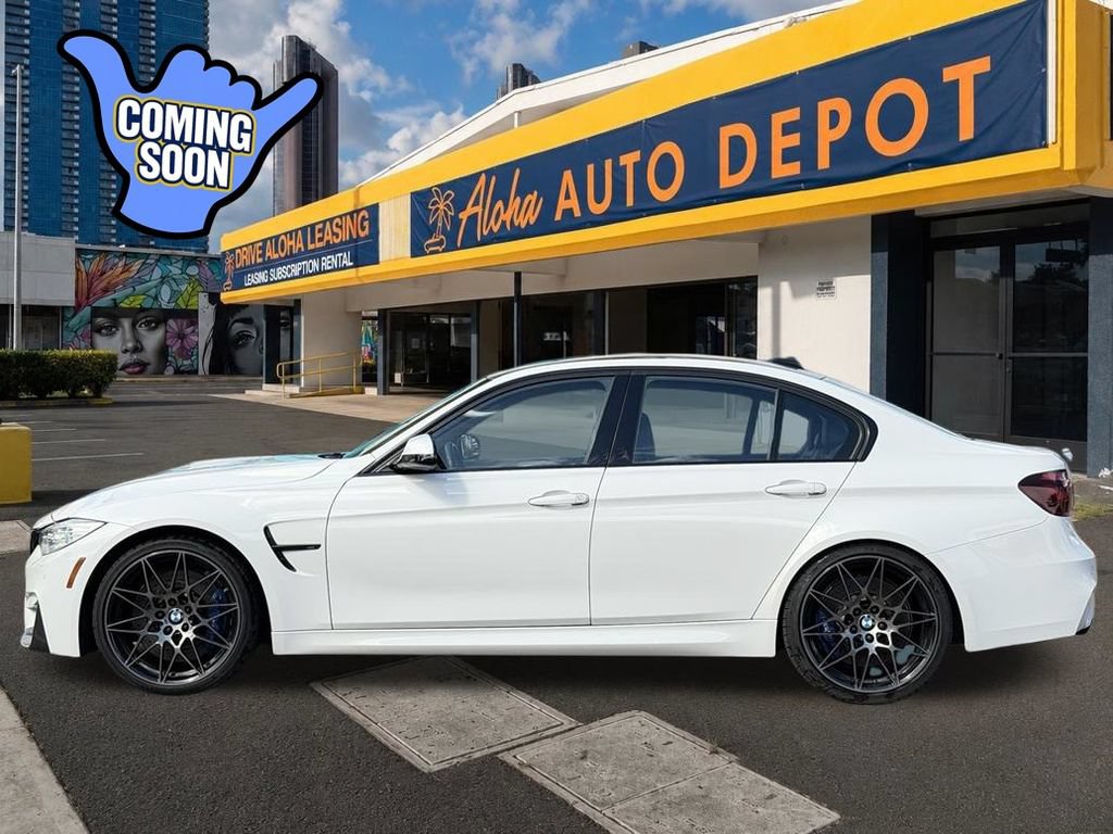 Used 2015 BMW M3 RWD image 2