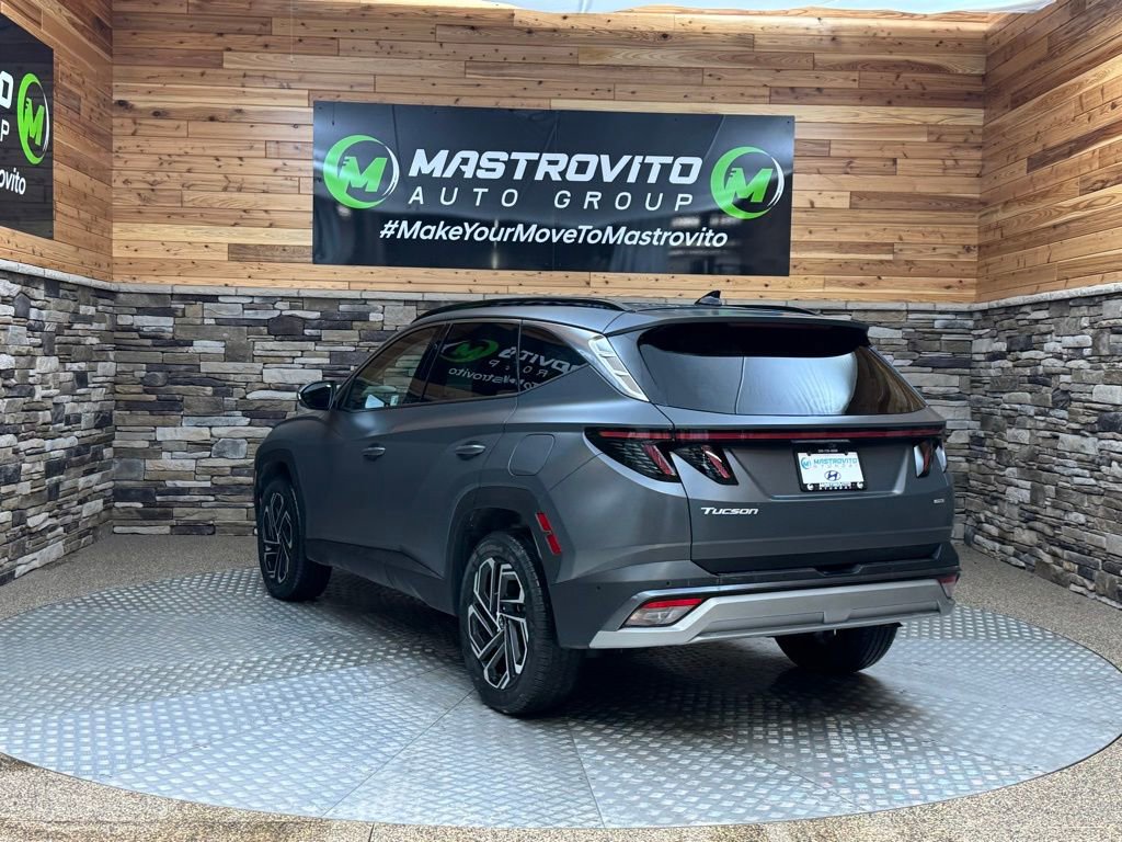 Certified 2025 Hyundai Tucson Limited image 10