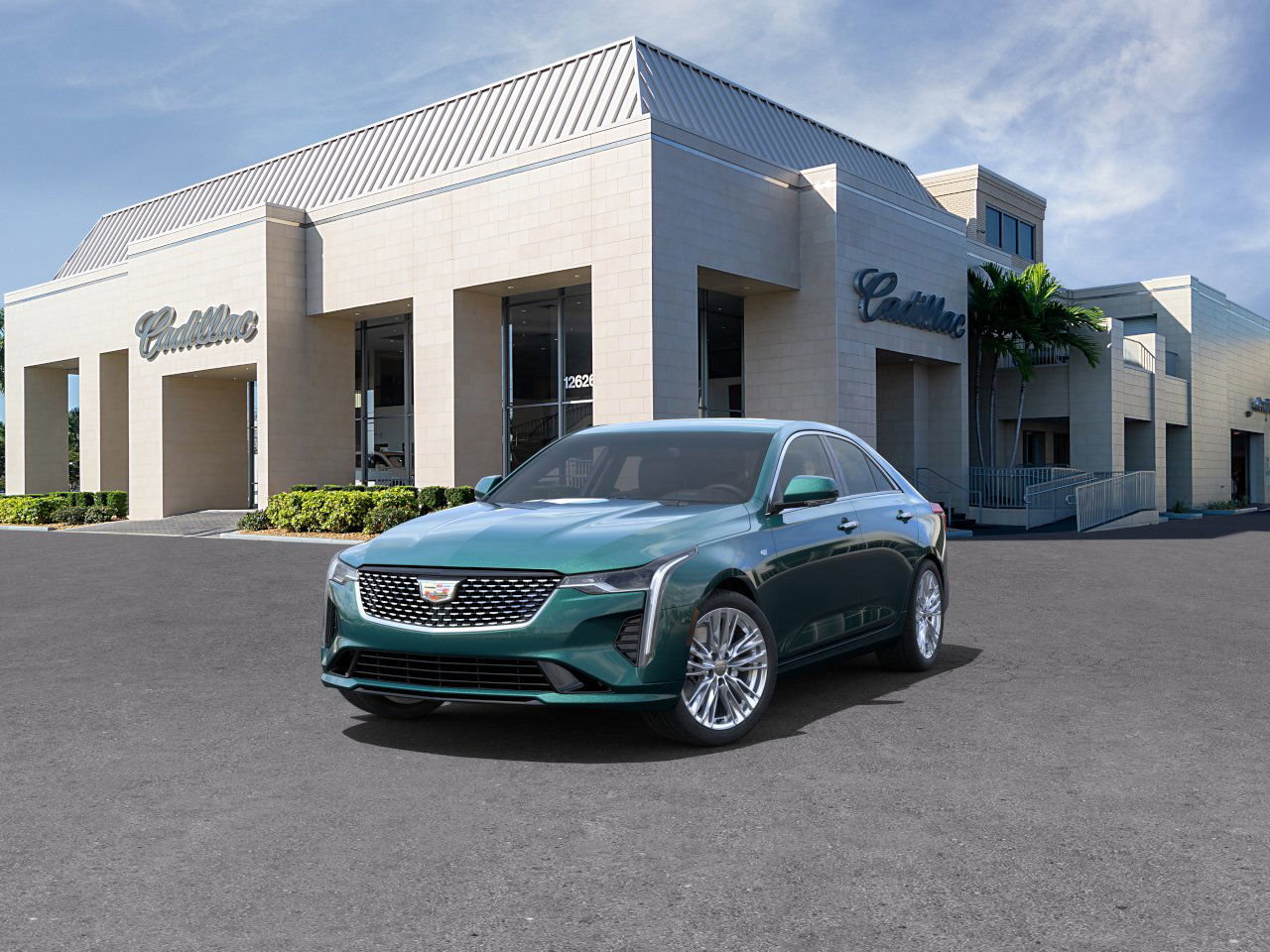 New 2025 Cadillac CT4 Premium Luxury image 8