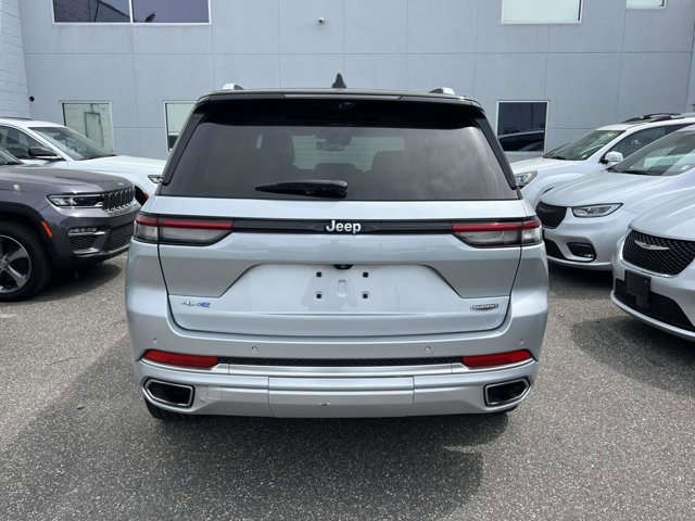 Certified 2022 Jeep Grand Cherokee Summit w/ Advanced Protech Group IV AWD/4WD image 6