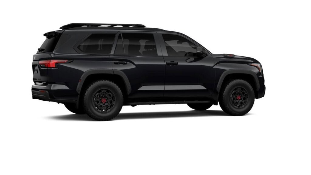 New 2026 Toyota Sequoia TRD Pro AWD/4WD image 11
