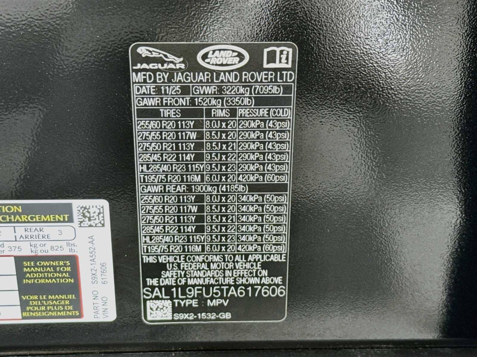Used 2026 Land Rover Range Rover Sport Dynamic SE AWD/4WD image 31