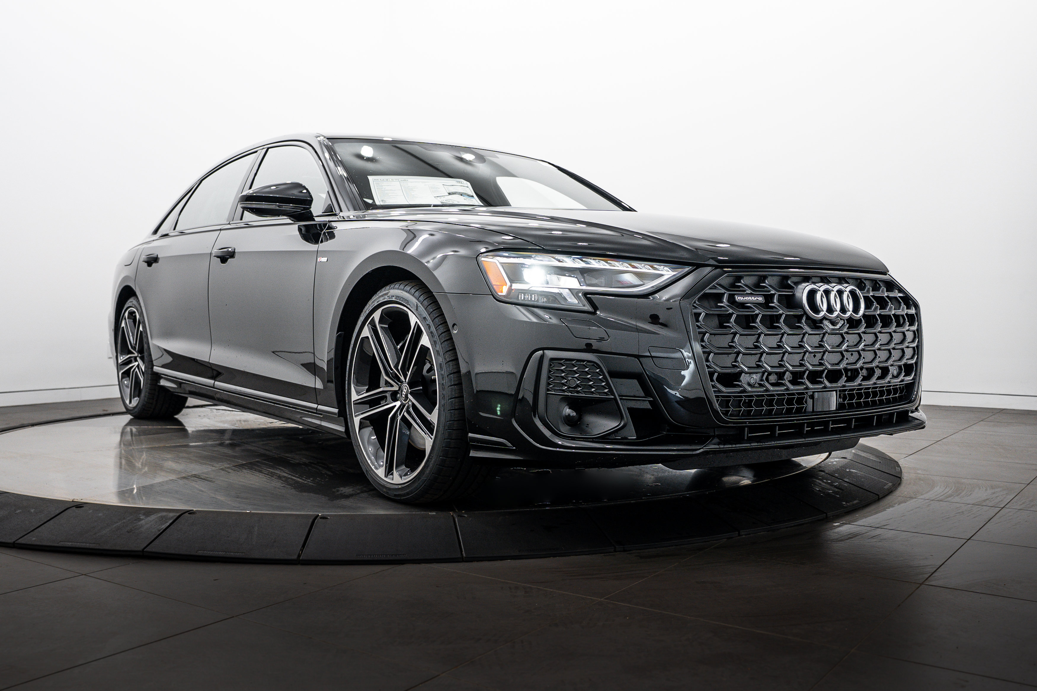 New 2026 Audi A8 L 3.0T