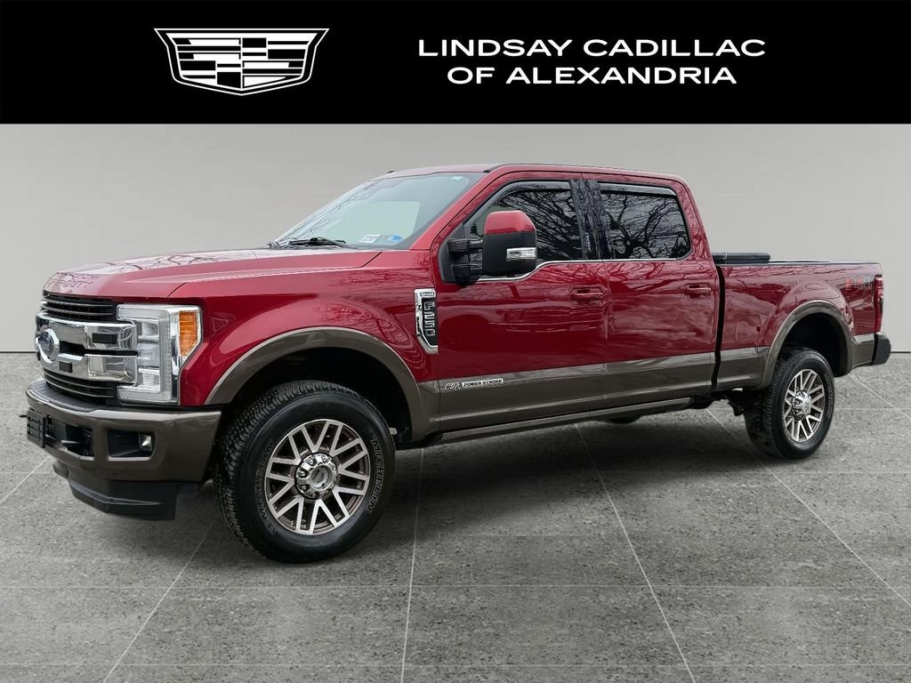 Used 2017 Ford F250 King Ranch w/ King Ranch Ultimate Package