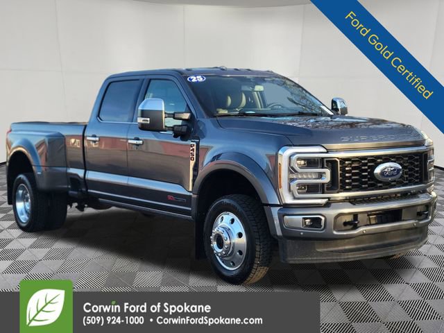 Used 2025 Ford F450 Platinum w/ Platinum Plus Package image 1