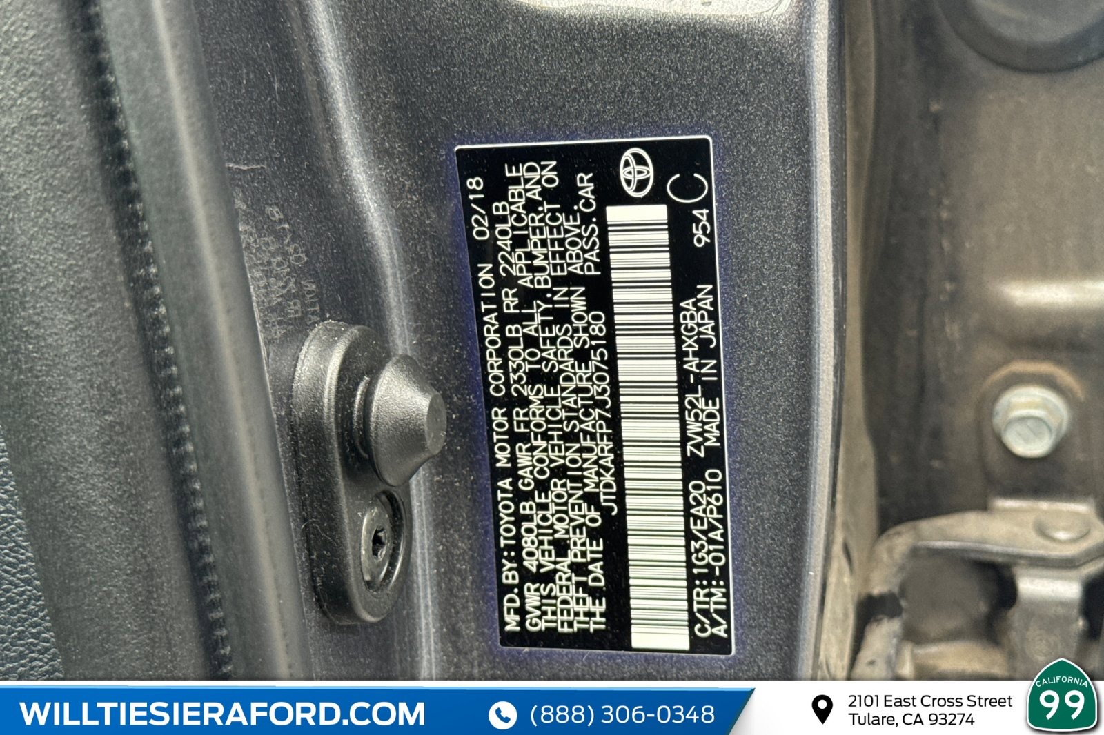 Used 2018 Toyota Prius Prime Advanced image 14